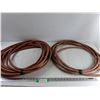 Image 1 : Approx 33′ Rubber Air Hose, Approx 10′ Threaded Rubber Hose