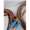 Image 3 : Approx 33′ Rubber Air Hose, Approx 10′ Threaded Rubber Hose