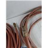 Image 4 : Approx 33′ Rubber Air Hose, Approx 10′ Threaded Rubber Hose