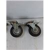 Image 2 : (4) 5″ Dolly Wheels