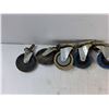 Image 2 : (8) 4″ Dolly Wheels