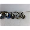 Image 3 : (8) 4″ Dolly Wheels