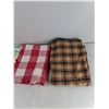 Image 2 : (4) Various Tablecloths up to 68″