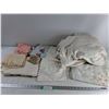 Image 1 : (8) Linens, Doilies, Tablecloths up to 92"