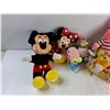 Image 2 : (8) Plush Toys, SpongeBob, Mickey Mouse, Pokemon