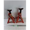 Image 1 : (2) Motomaster 2.25 Ton Jack Stands