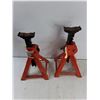 Image 2 : (2) Motomaster 2.25 Ton Jack Stands