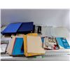 Image 1 : Lot of Various Binders, Duotangs, Letter opener, Misc Paper
