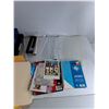 Image 2 : Lot of Various Binders, Duotangs, Letter opener, Misc Paper