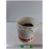 Image 1 : Bucket With Chain - As Is -  PICK UP