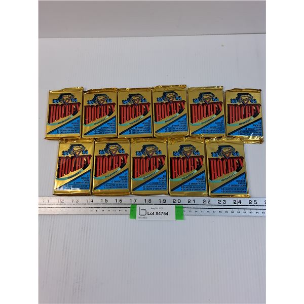 (11) 1993-1994 Series 1 Premier Hockey Cards, Cannot Authenticate