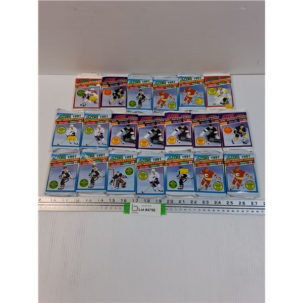 (20) NHL Hockey Cards - (12) Series 12 Hockey Cards, (2) Series 1 Hockey Cards, ( 6) NHL Hockey Car