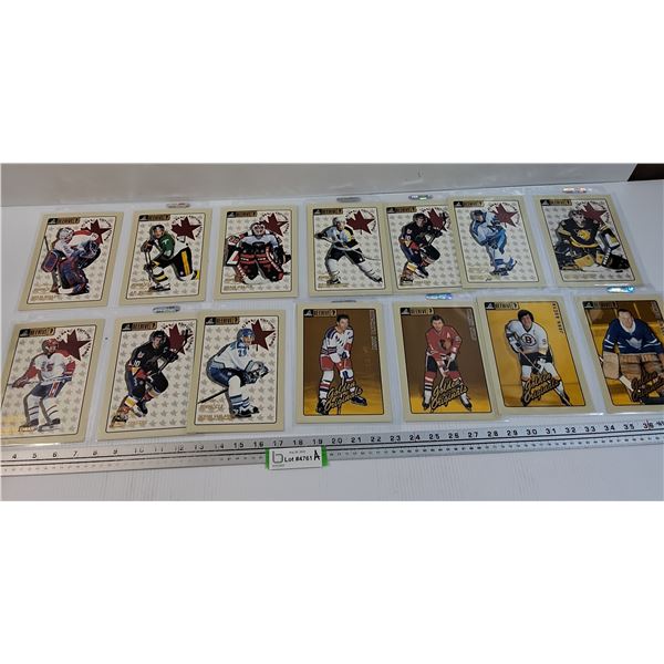 Assorted Pinacle Beehive Hockey Cards - As IS CANNOT AUTHENTICATE