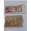 Image 3 : Assorted Greece, English, French, Yugoslavia Banknotes - As Is CANNOT AUTHENTICATE