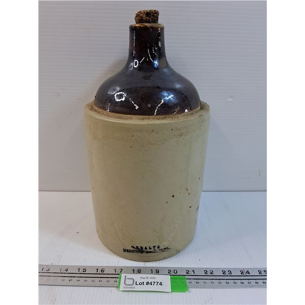 Medalta Jug Crock - 13" x 7"