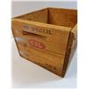 Image 2 : CIL Brand Wooden Ammunition/Ammo Box - 38 Special - 12" x 9.5" x 7.5"