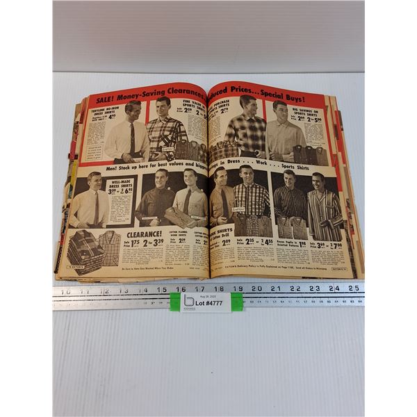 Eatons 1960 Catalog - Some Wear