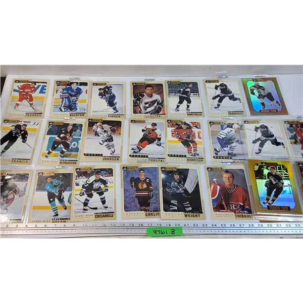 Assorted Pinacle Beehive Hockey Cards - As IS CANNOT AUTHENTICATE