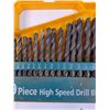 Image 3 : Strike 29 Piece High Speed Drill Bit Set - Missing Some Bits as Pictured
