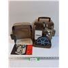 Image 1 : Bell & Howell Vintage Projector in Carrying Case - Powers On