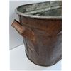 Image 2 : Metal Oval Basin Tub - 23" x 12" x 12"  -  PICK UP