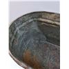 Image 3 : Metal Oval Basin Tub - 23" x 12" x 12"  -  PICK UP