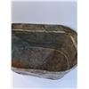 Image 4 : Metal Oval Basin Tub - 23" x 12" x 12"  -  PICK UP