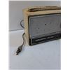 Image 3 : Holiday Twin Power Vintage Electric Radio - Powers On, As Is