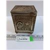 Image 1 : National Safe Money Coin Bank - 4" x 4.5" x 4"