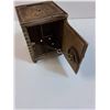 Image 2 : National Safe Money Coin Bank - 4" x 4.5" x 4"