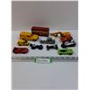 Image 1 : (10) Die Cast Vehicles: Double Decker Bus, Telecom, Metal Built Semi Model, Ferrari, Misc