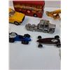 Image 3 : (10) Die Cast Vehicles: Double Decker Bus, Telecom, Metal Built Semi Model, Ferrari, Misc
