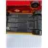 Image 8 : (10) Die Cast Vehicles: Double Decker Bus, Telecom, Metal Built Semi Model, Ferrari, Misc