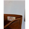 Image 7 : (2) Leather Mens Wallets: Aztec Theme & Tanned Hue