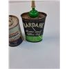 Image 2 : Bardahl Household Oil Vintage Can & Gulf Gas Line Antifreeze - CANNOT SHIP