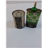 Image 4 : Bardahl Household Oil Vintage Can & Gulf Gas Line Antifreeze - CANNOT SHIP