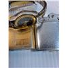 Image 5 : (5) Cloth Patches: Assorted & Basket w/Lighters, Watch, Key Chain, Misc