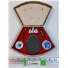 Image 1 : Asian Calligraphy Set w/Case - Pens Missing