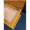 Image 2 : Custom Built Wood Chest Box - 12.5" x 8" x 5"