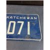 Image 3 : Saskatchewan 1962 License Plate