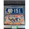 Image 1 : Saskatchewan License Plate - 1962 & Luxury License Plate