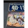 Image 2 : Saskatchewan License Plate - 1962 & Luxury License Plate