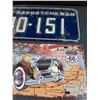 Image 3 : Saskatchewan License Plate - 1962 & Luxury License Plate
