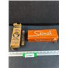 Image 1 : Skimilk Vintage Cardboard Box & GE Projector Light w/Box