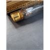 Image 2 : Skimilk Vintage Cardboard Box & GE Projector Light w/Box