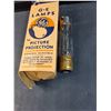 Image 3 : Skimilk Vintage Cardboard Box & GE Projector Light w/Box