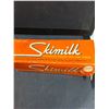 Image 4 : Skimilk Vintage Cardboard Box & GE Projector Light w/Box