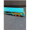 Image 3 : Corvette 1957 Die Cast Model 1:24 Scale & Metal Tin Car Hauler Trailer
