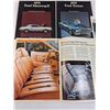 Image 3 : (5) Vintage 1970-80's Car Brochures: Torino, Mustang, Diplomat, Caravelle