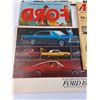 Image 2 : (8) Ford Vintage Car Brochures & Magazines